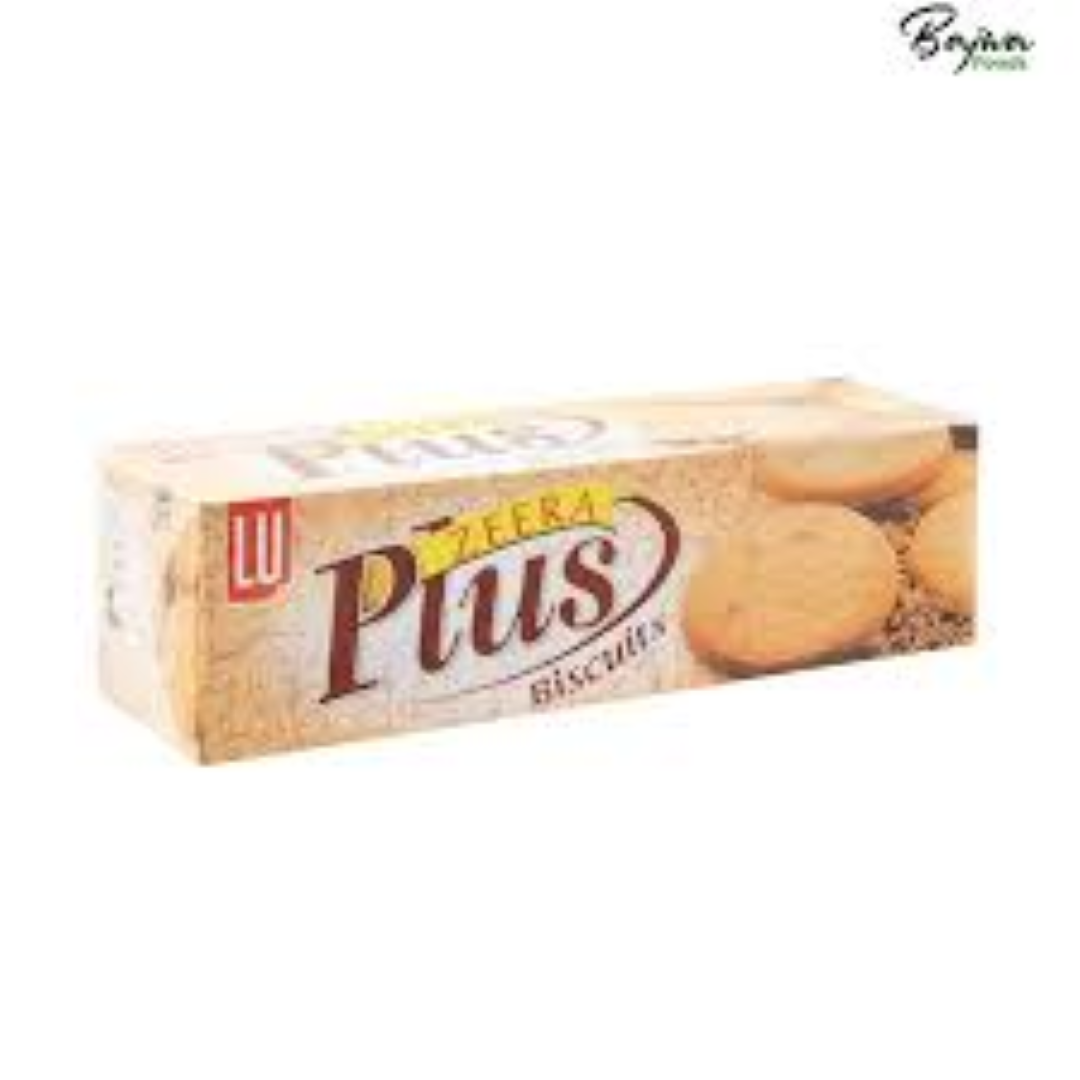 ZEERA PLUS BISCUIT 126.5G
